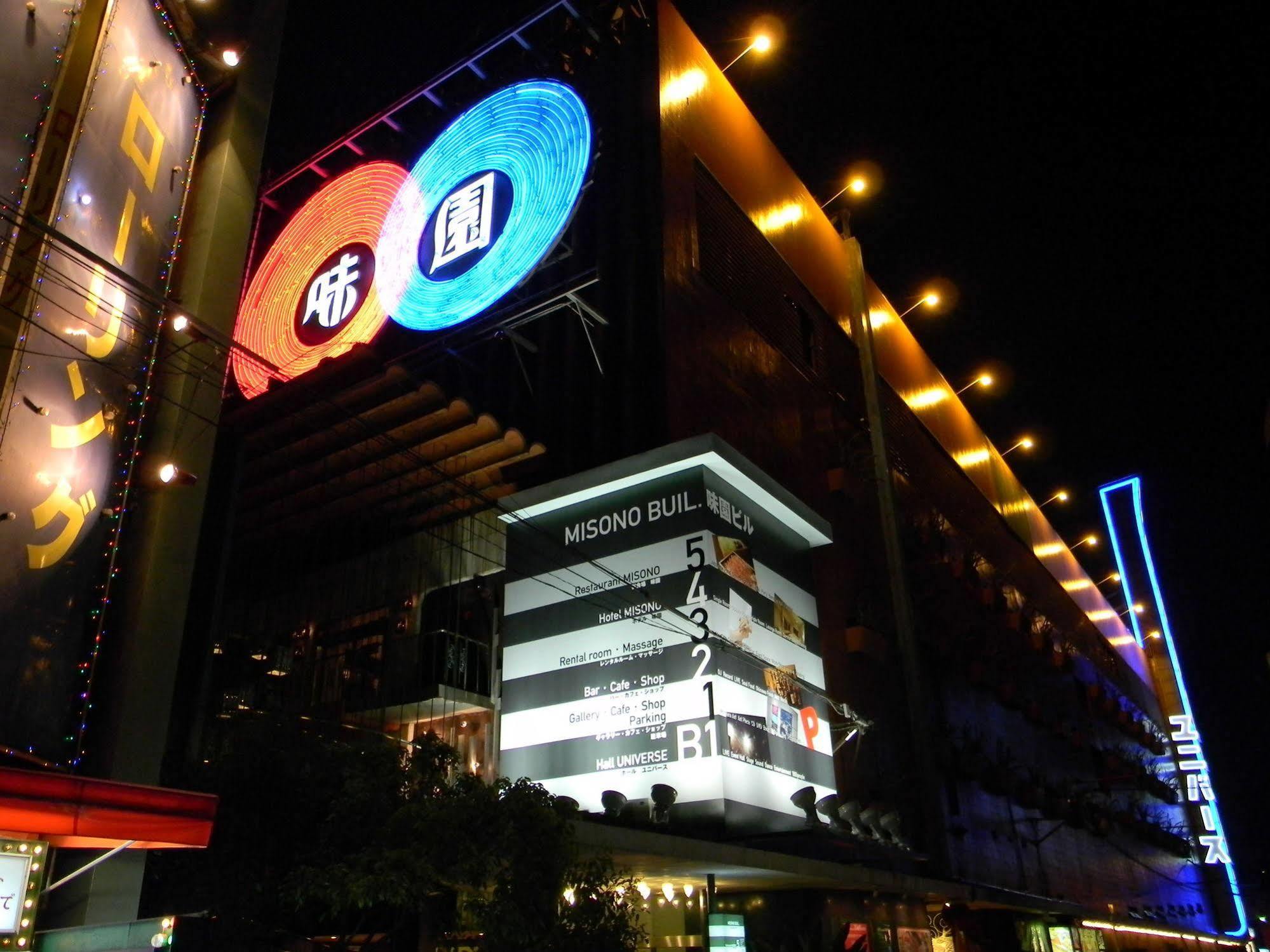 Hotel Misono Osaca Exterior foto